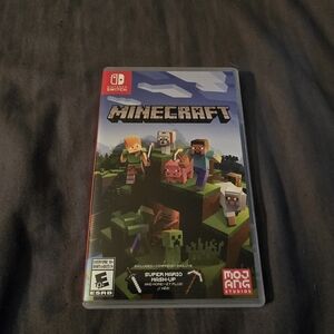 Minecraft for Nintendo Switch - Mojang Studios Red Case